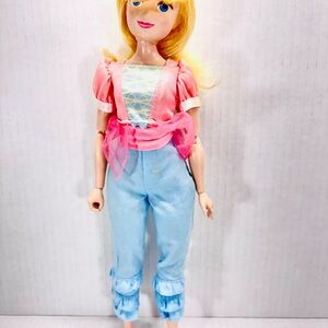 Mattel Disney Pixar Toy Story 4 Little Bo Peep Doll 2018 Poseable Missing Shoes